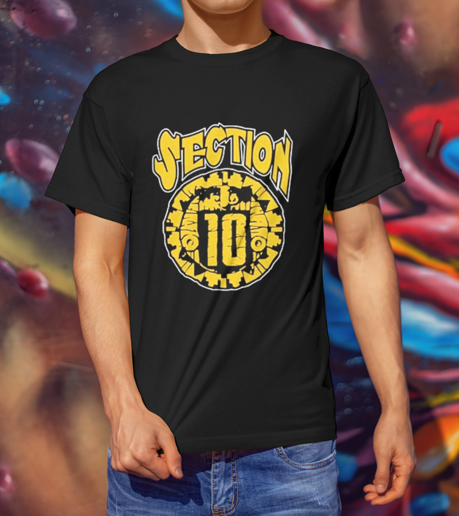 Section 10 Legendary Geometric T-Shirt
