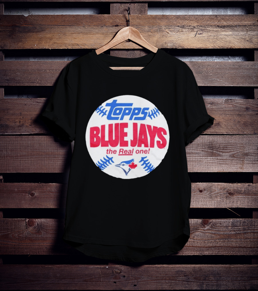 Topps Blue Jays The Real One T-Shirt
