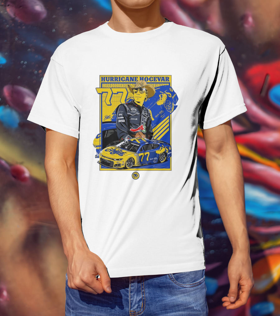 Hurricane Hocevar 77 Chili's Spire Motorsports NASCAR Chevrolet Carson Hocevar T-Shirt