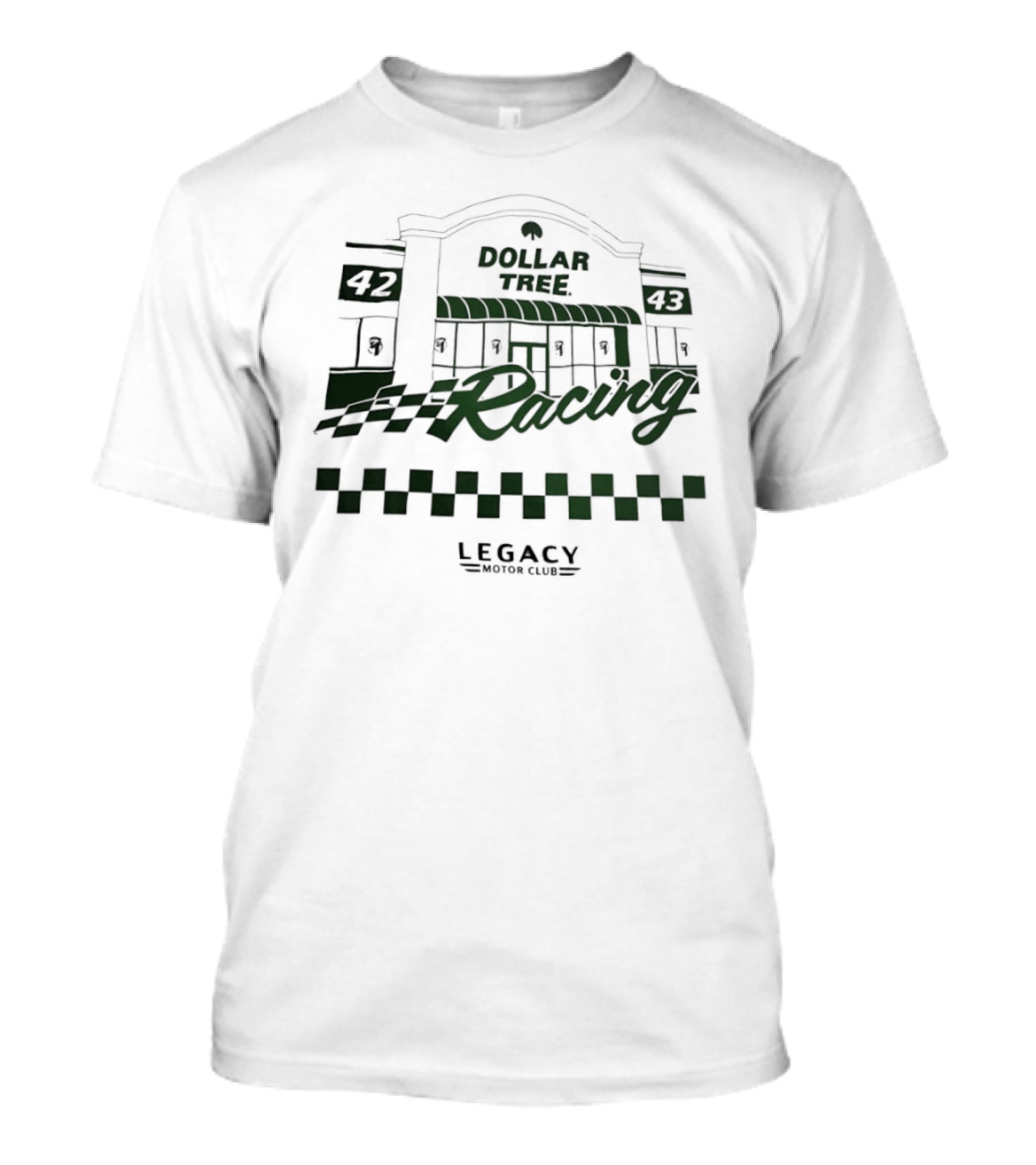 Dollar Tree Racing Legacy Motor Club T-Shirt