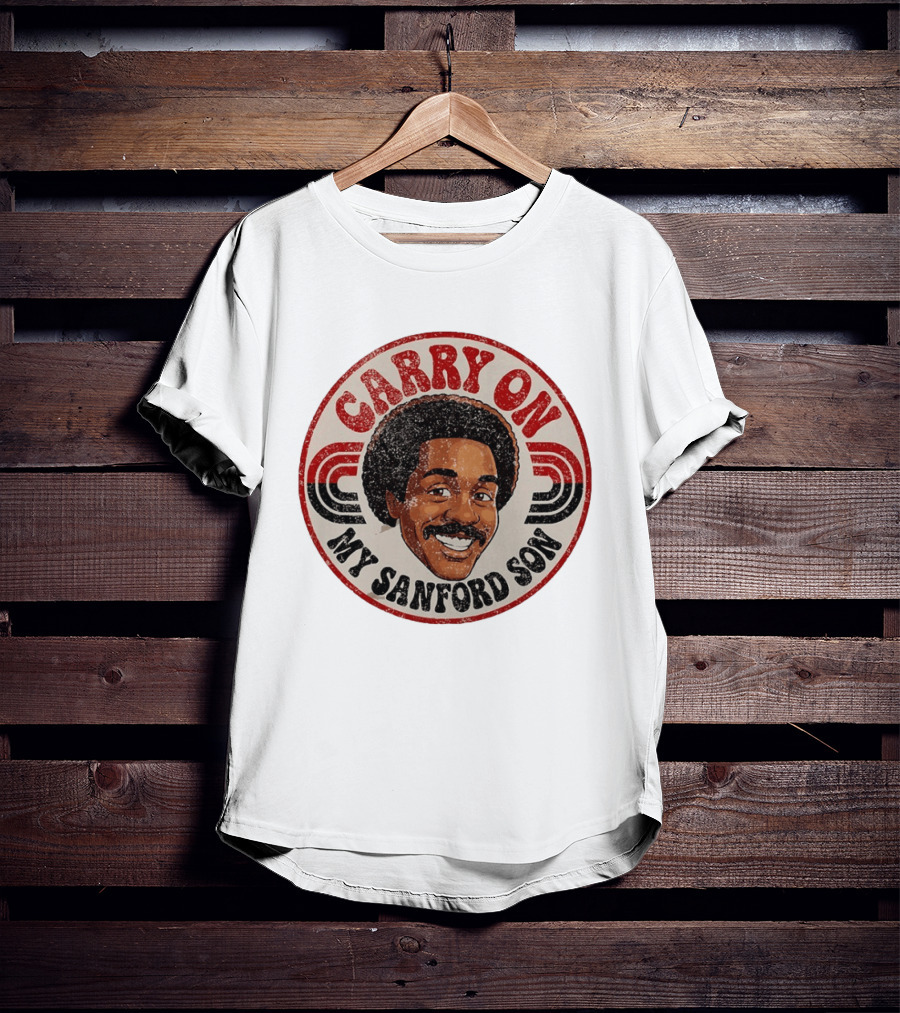 Lamont Sanford Carry On Retro Style My Sanford Son T-Shirt