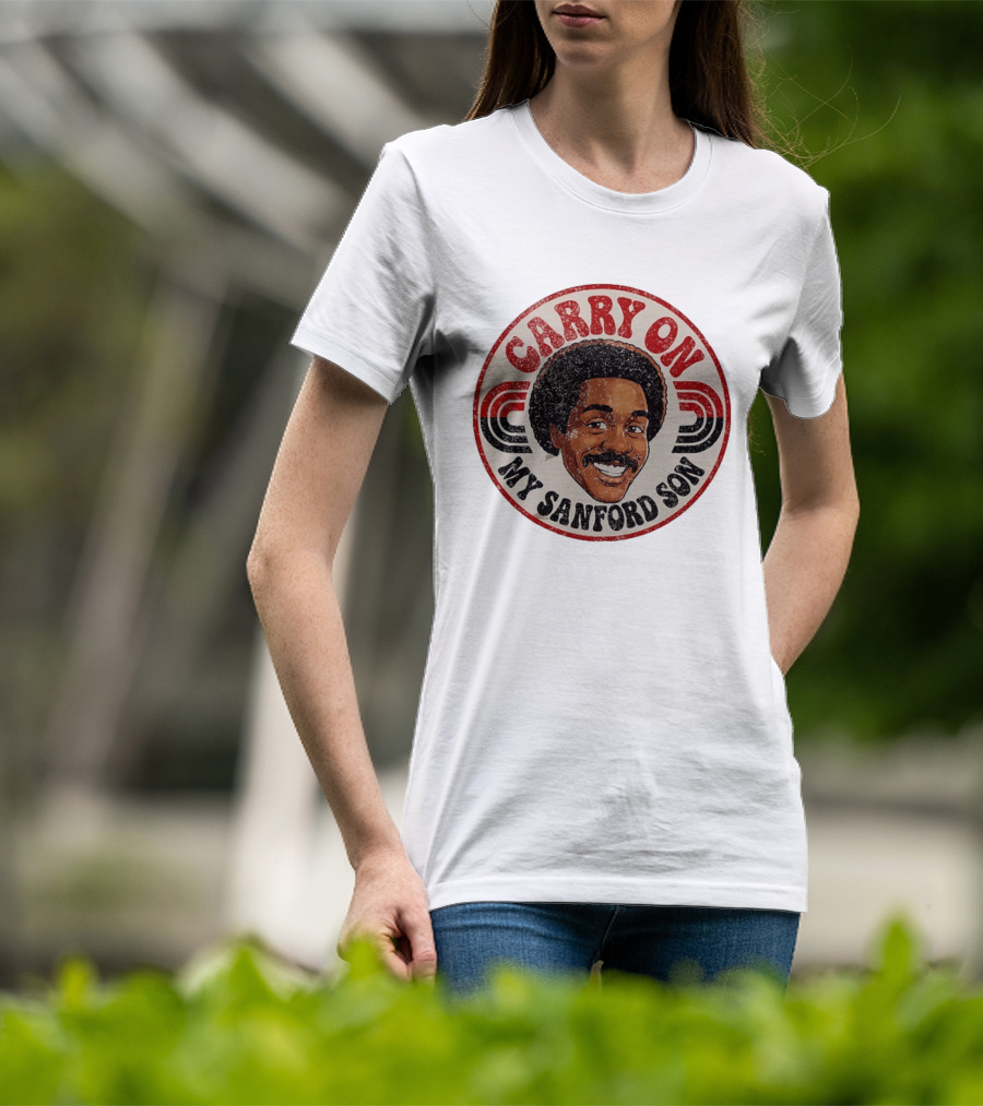Lamont Sanford Carry On Retro Style My Sanford Son T-Shirt