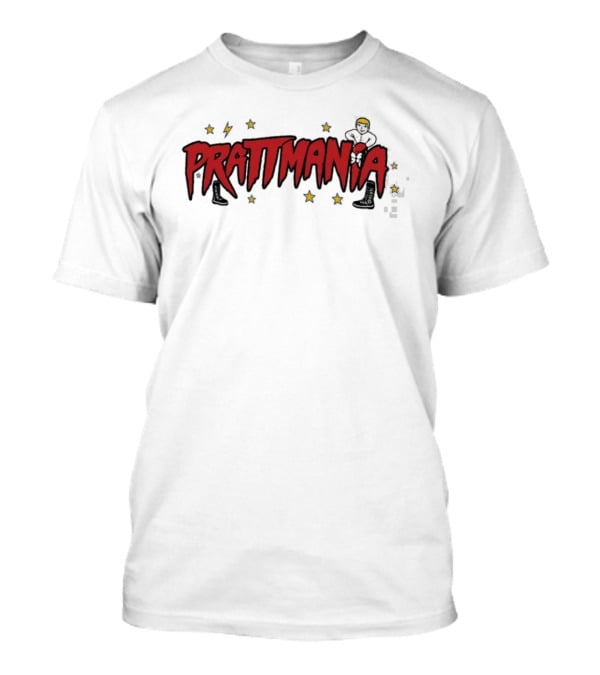 PrattMania Hulk Hogan Stars T-Shirt
