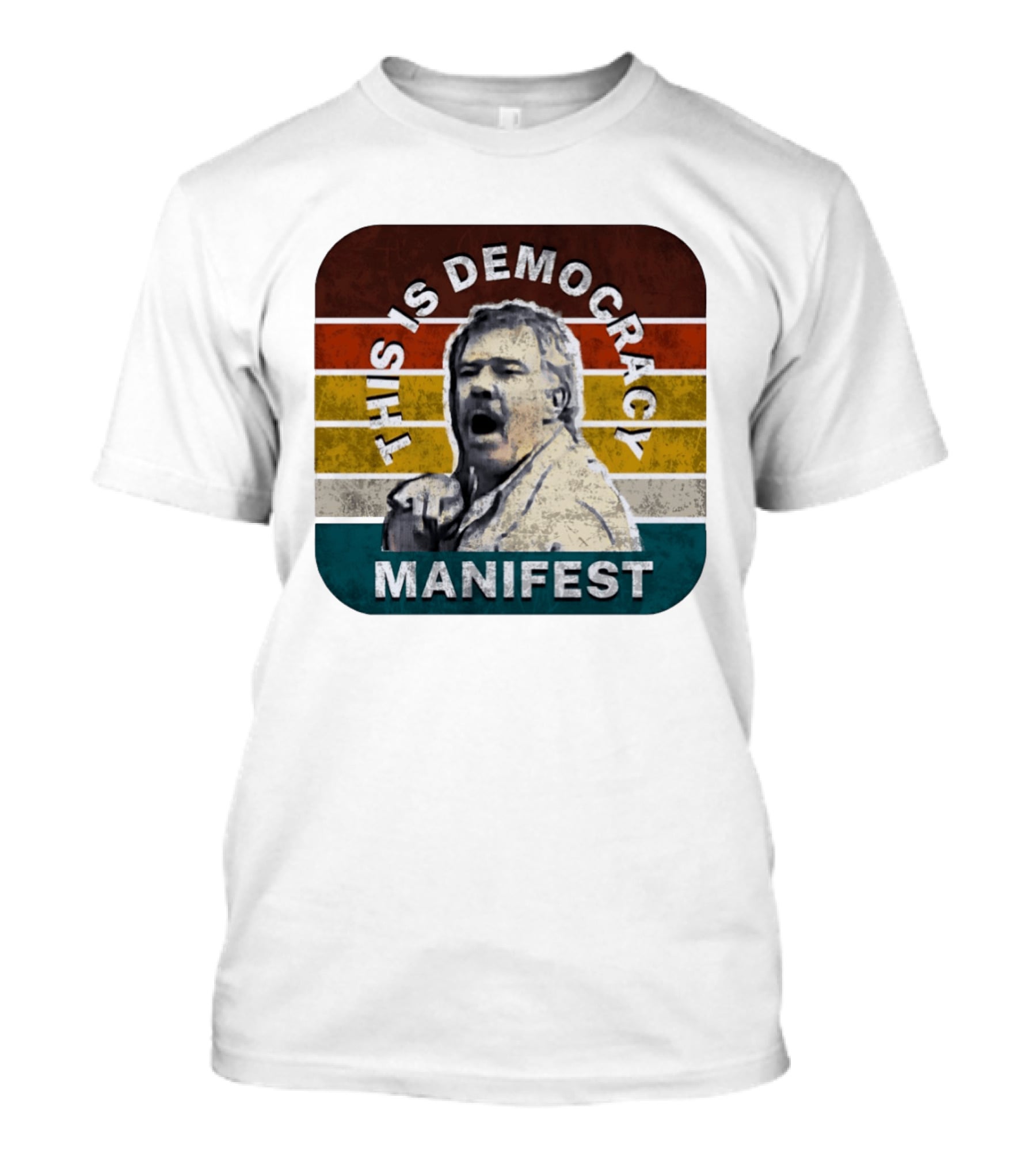 This Is Democracy Manifest Jack Karlson T-Shirt