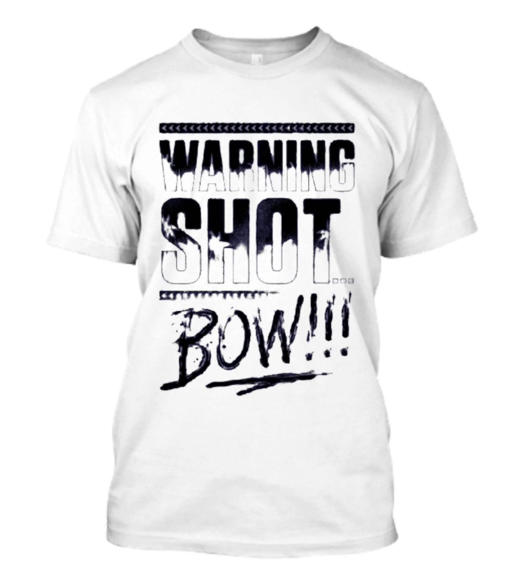 Jey Uso Warning Shot Bow 2026 Warning Shot Bow T-Shirt