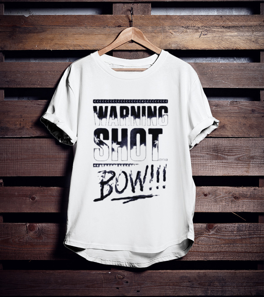 Jey Uso Warning Shot Bow 2026 Warning Shot Bow T-Shirt