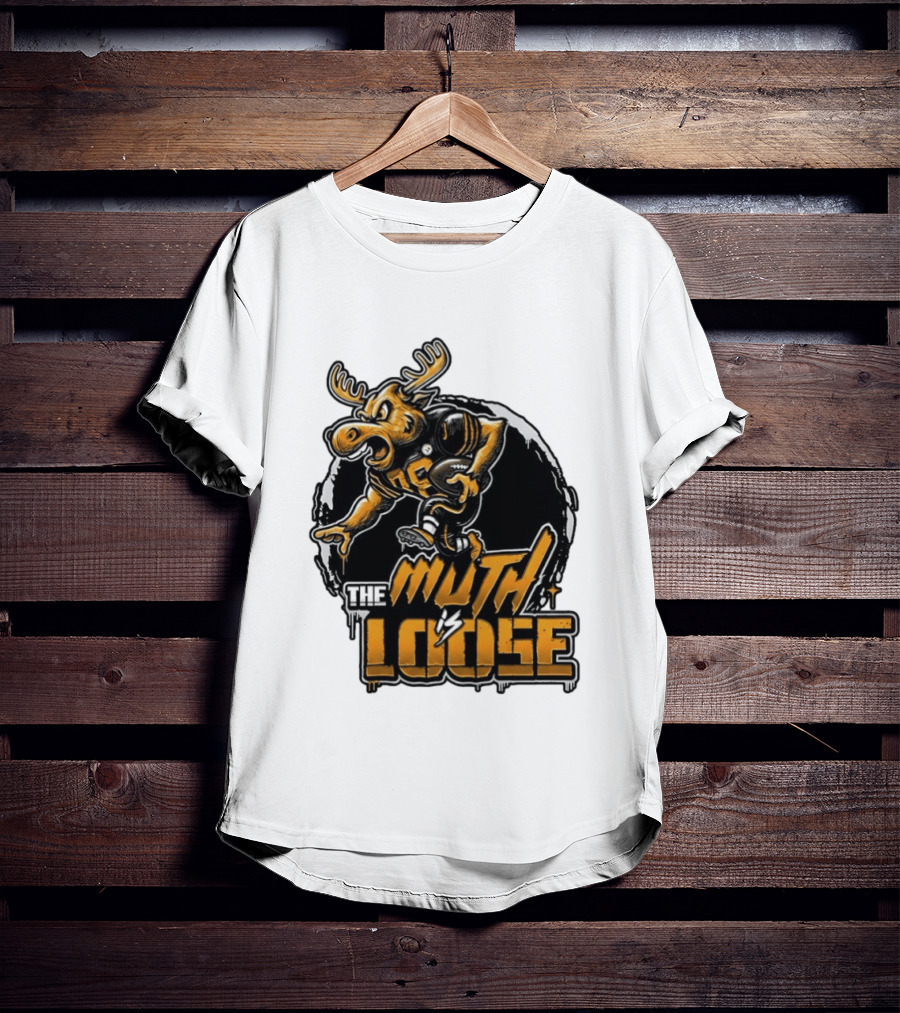 The Muth Is Loose Moose Pittsburgh Steelers Football 2026 T-Shirt