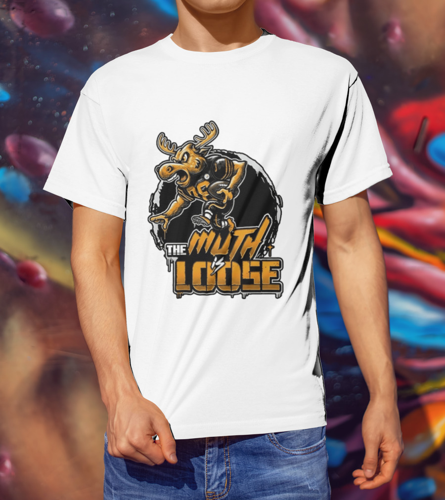 The Muth Is Loose Moose Pittsburgh Steelers Football 2026 T-Shirt