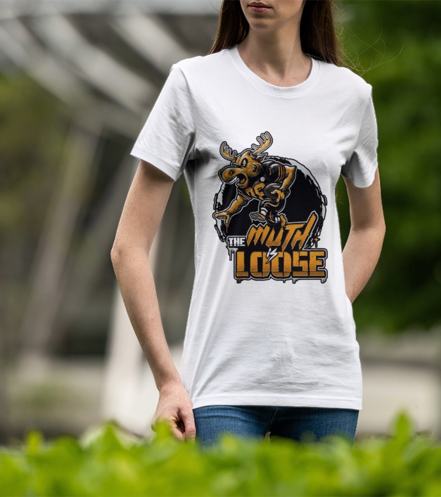 The Muth Is Loose Moose Pittsburgh Steelers Football 2026 T-Shirt