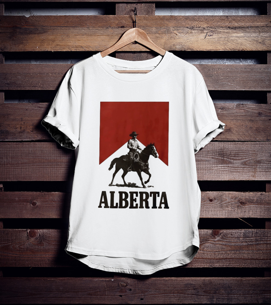 Alberta Cowboy Rider T-Shirt
