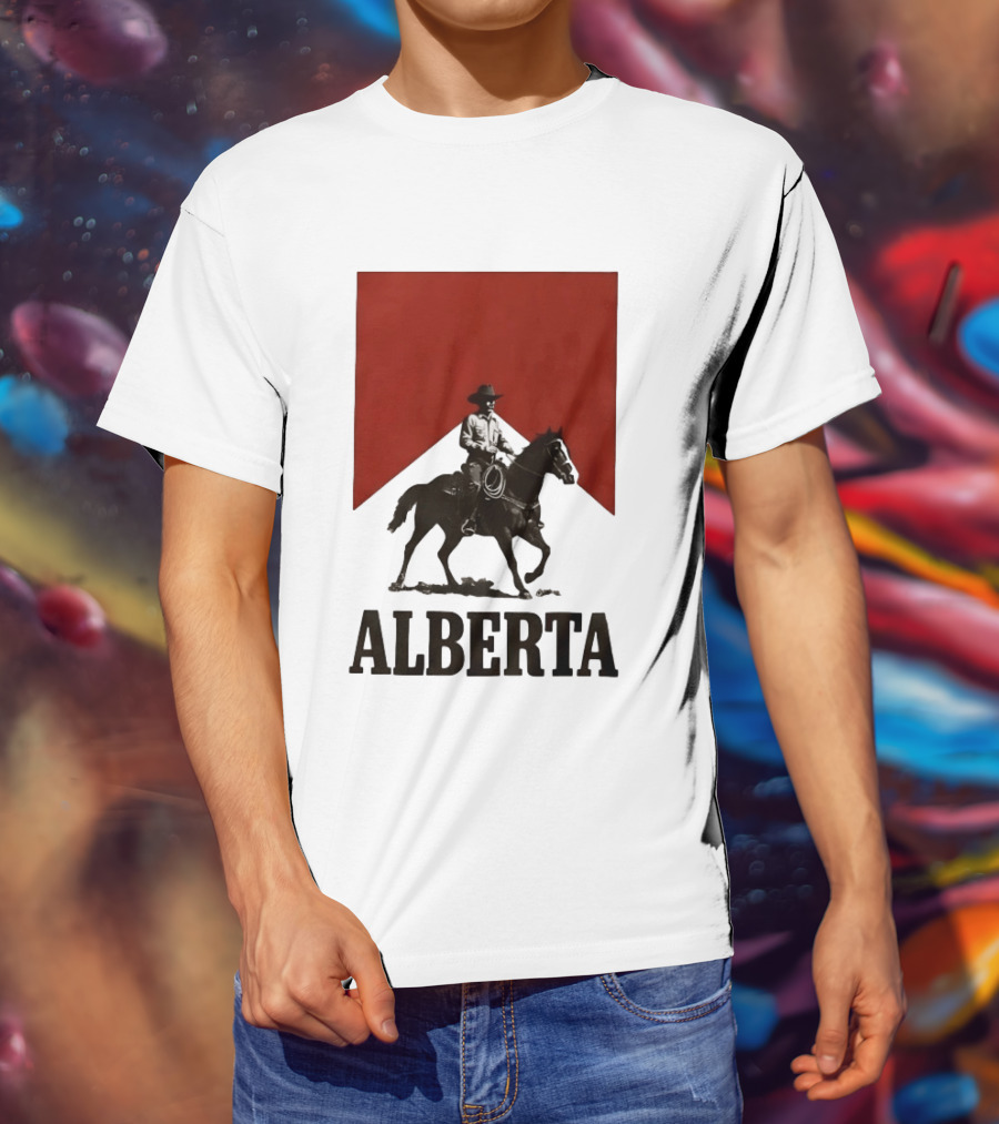 Alberta Cowboy Rider T-Shirt