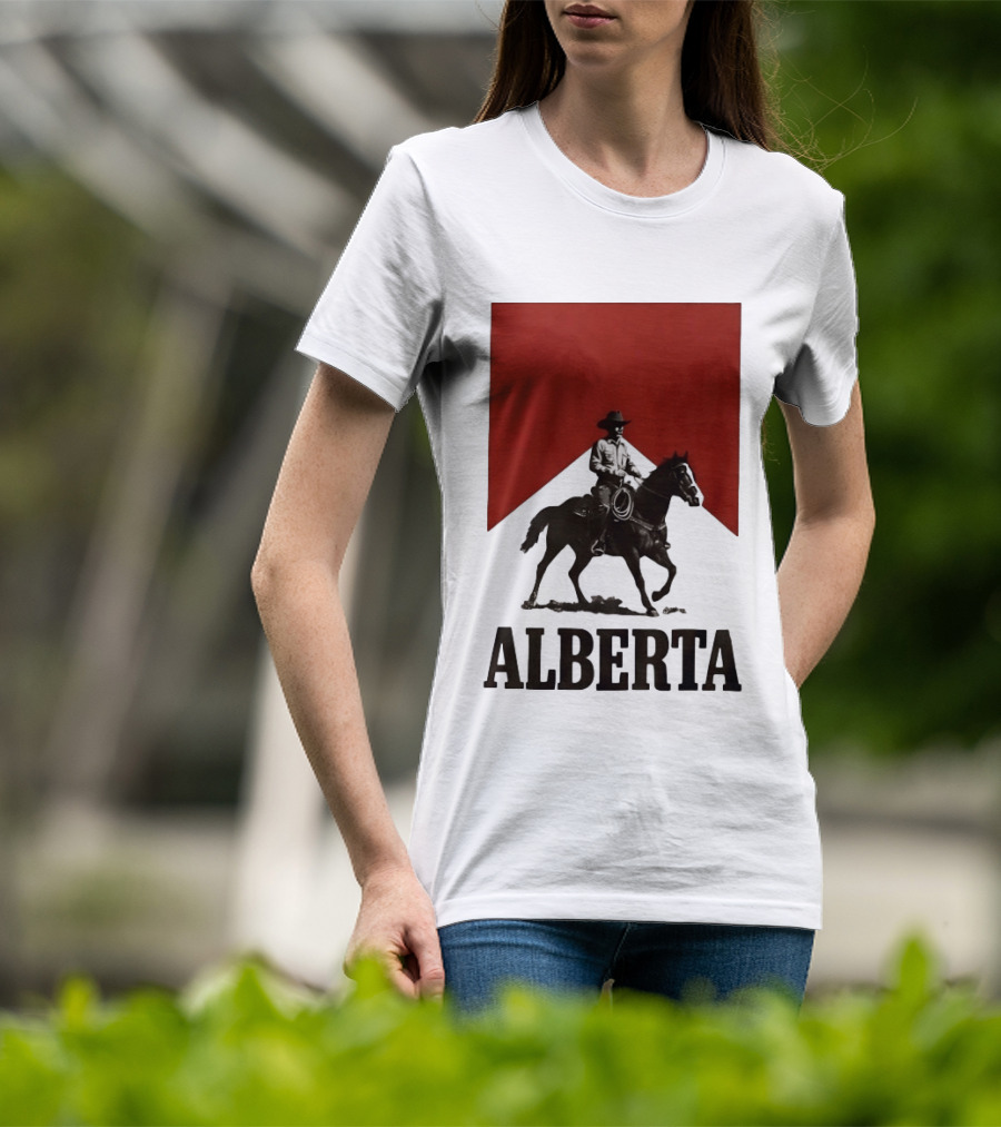 Alberta Cowboy Rider T-Shirt