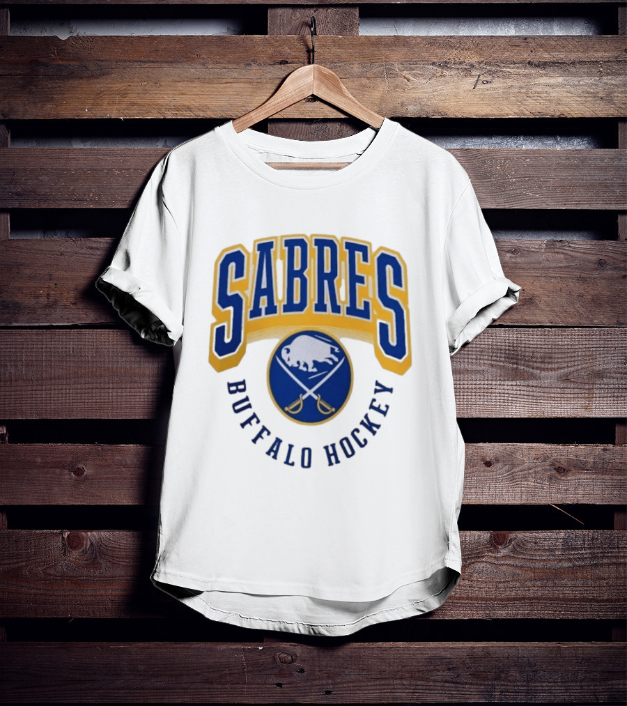 Buffalo Sabres Hockey Sabres Buffalo Hockey T-Shirt