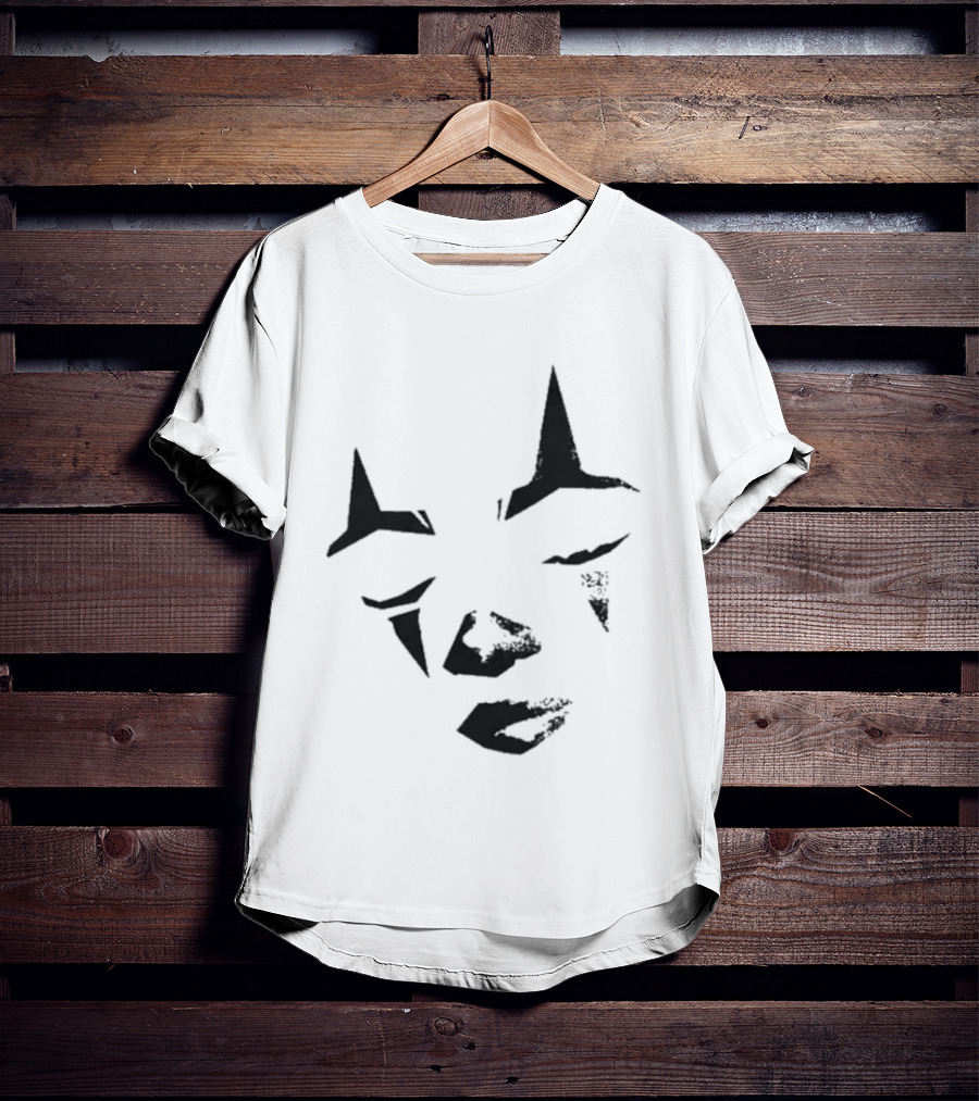 Camiseta Off White Isso É Trap Máscara Demoníaca T-Shirt