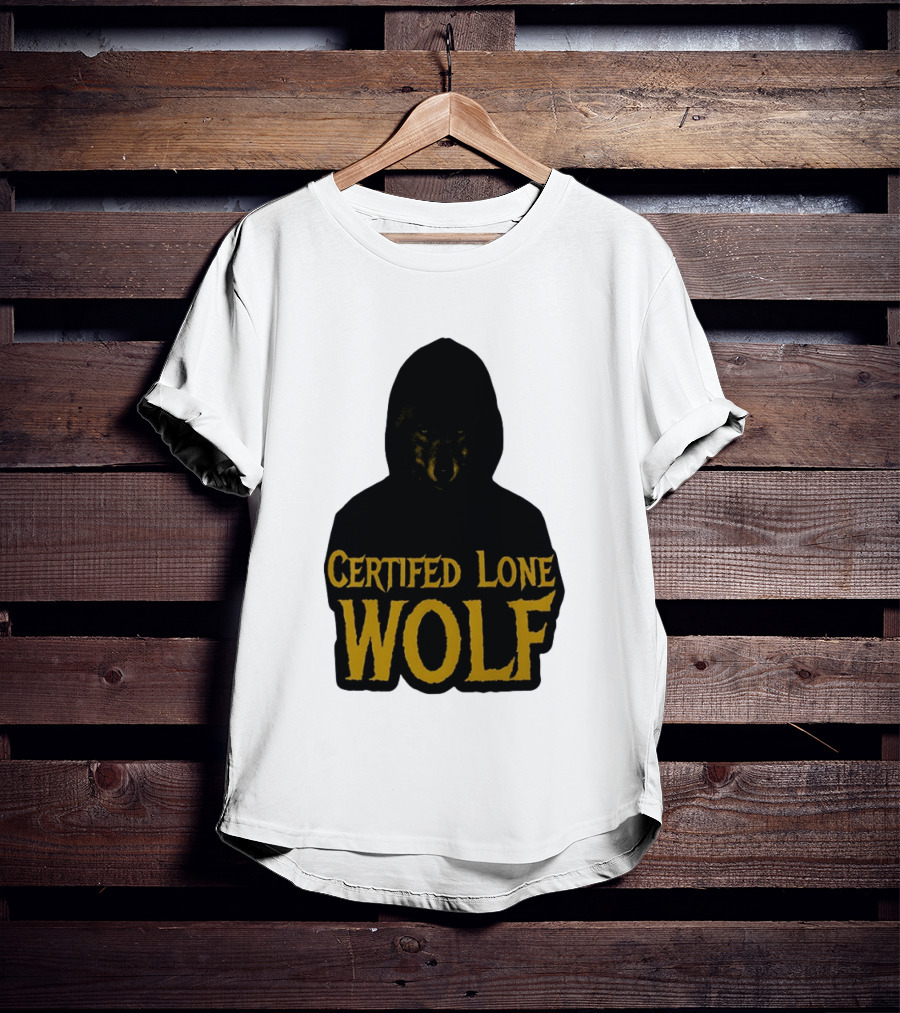 Certified Lone Wolf Mask T-Shirt