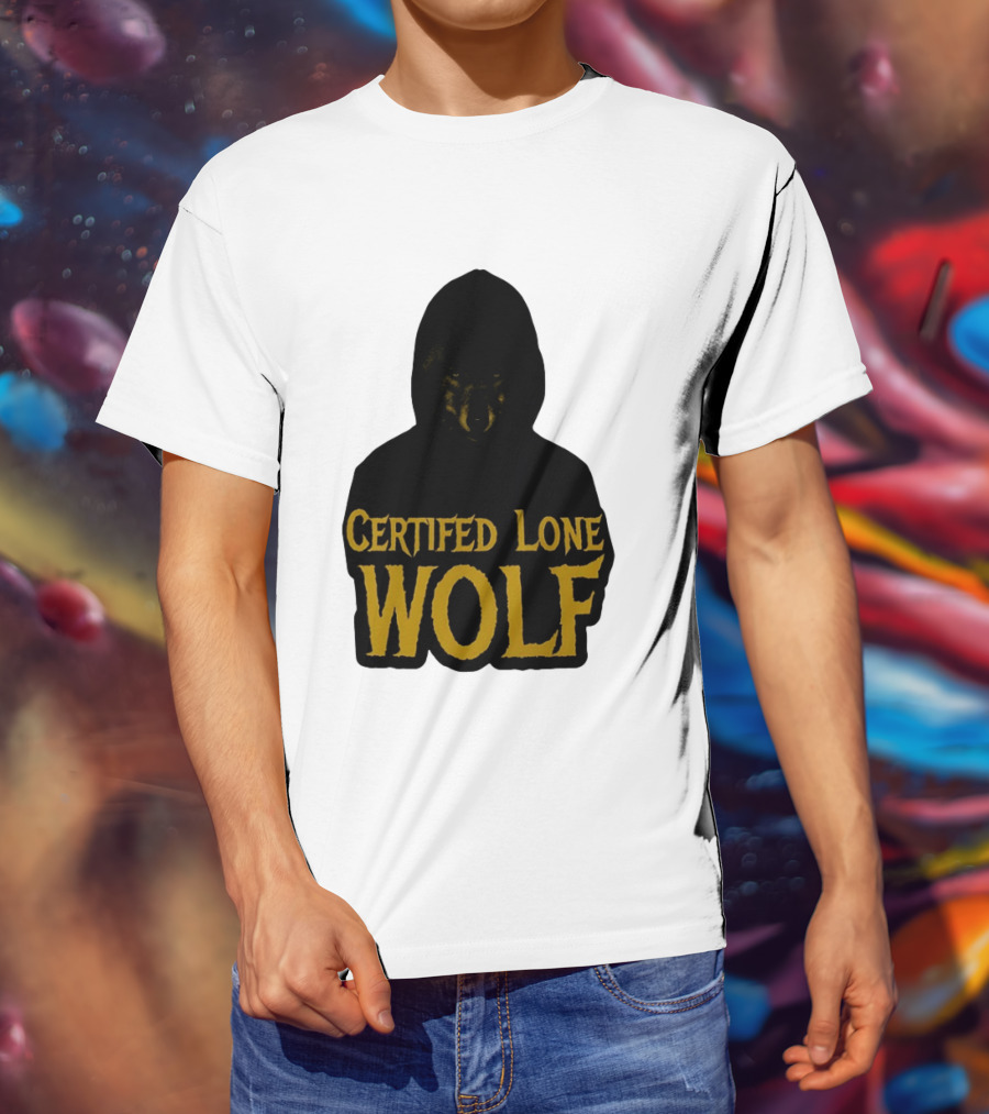 Certified Lone Wolf Mask T-Shirt