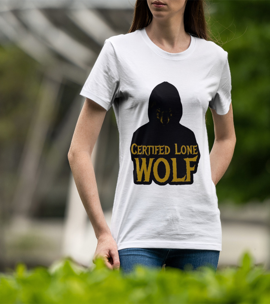 Certified Lone Wolf Mask T-Shirt