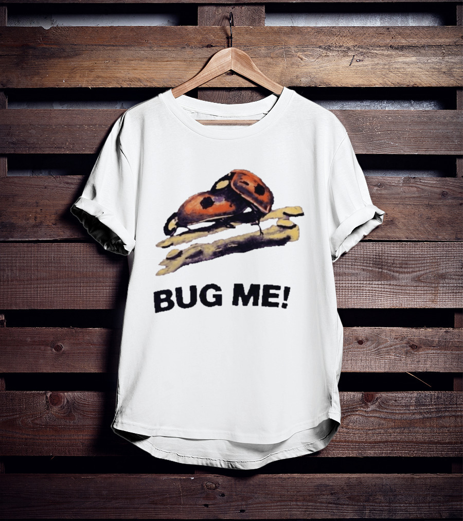 Justin Bieber Bug Me At Architecture Cafe Los Angeles 2026 Ladybug T-Shirt