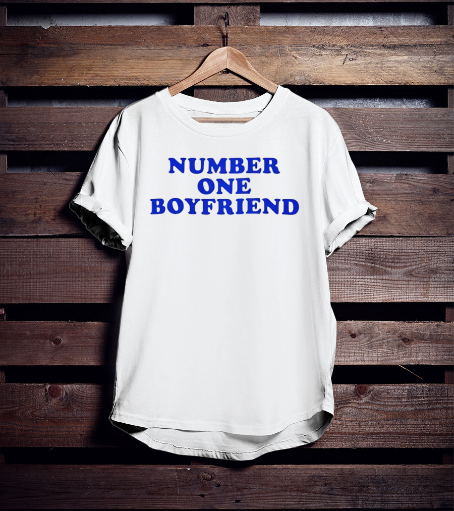 Number One Boyfriend T-Shirt