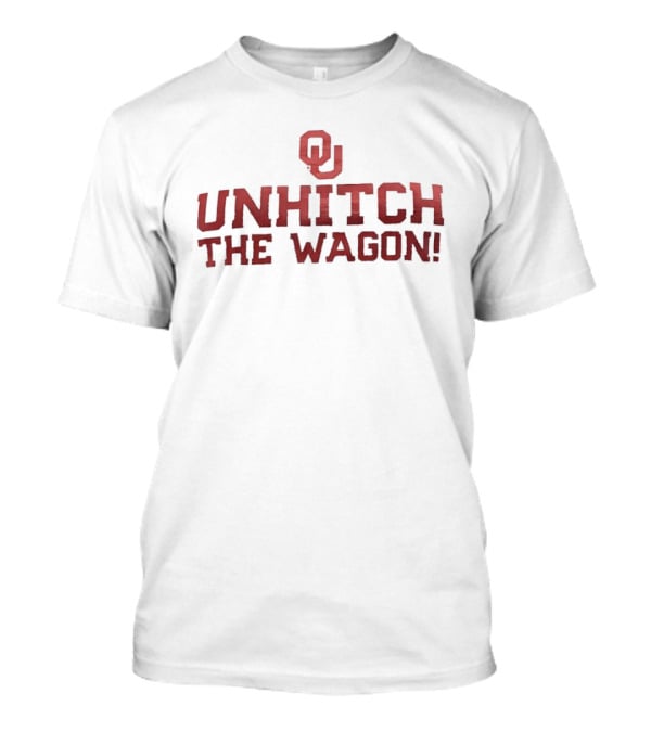 Oklahoma Sooners OU Unhitch The Wagon T-Shirt