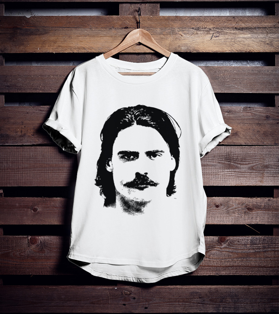 Free Chud Big Head Black And White Face T-Shirt