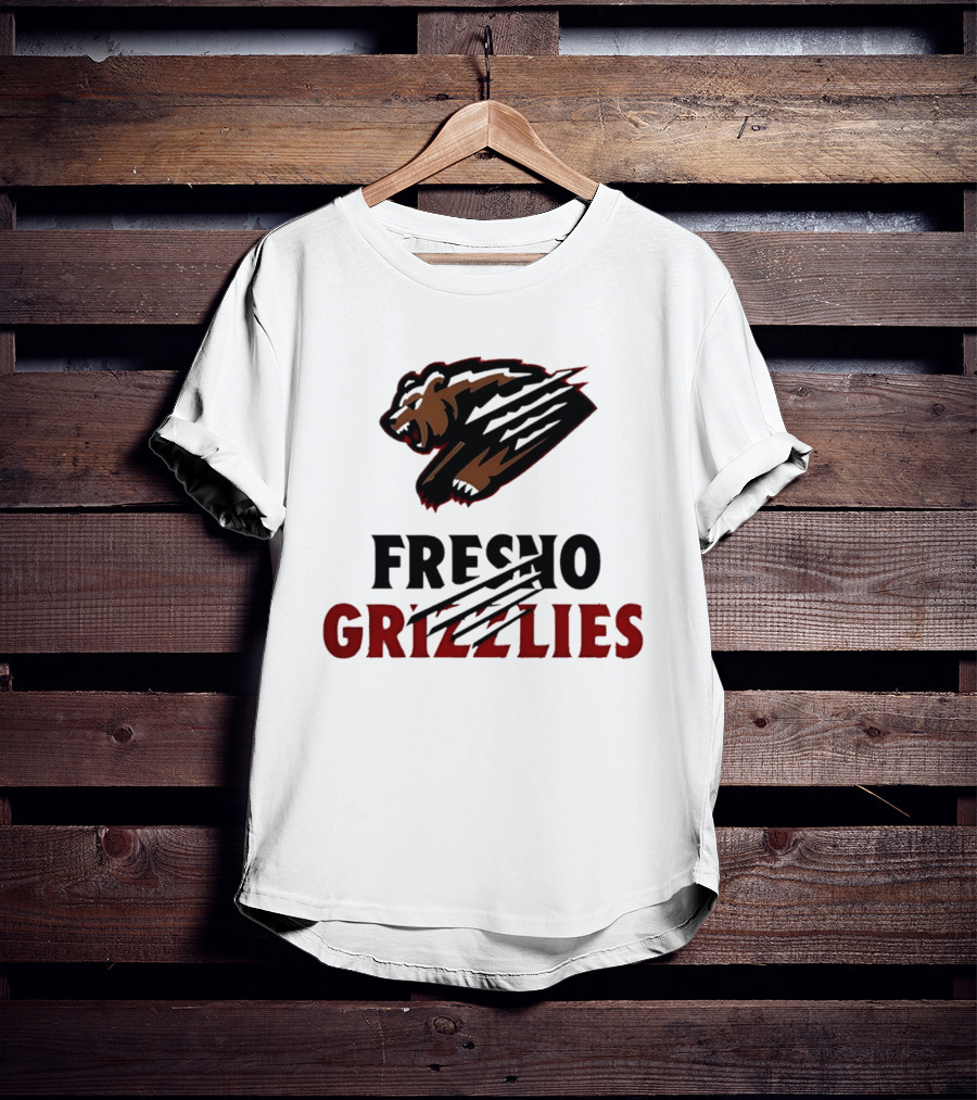 Fresno Grizzlies Growlifornia Bear Flag 2026 T-Shirt