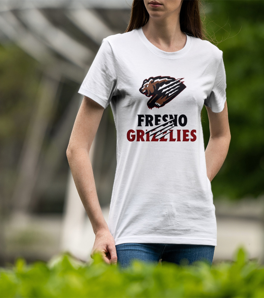 Fresno Grizzlies Growlifornia Bear Flag 2026 T-Shirt