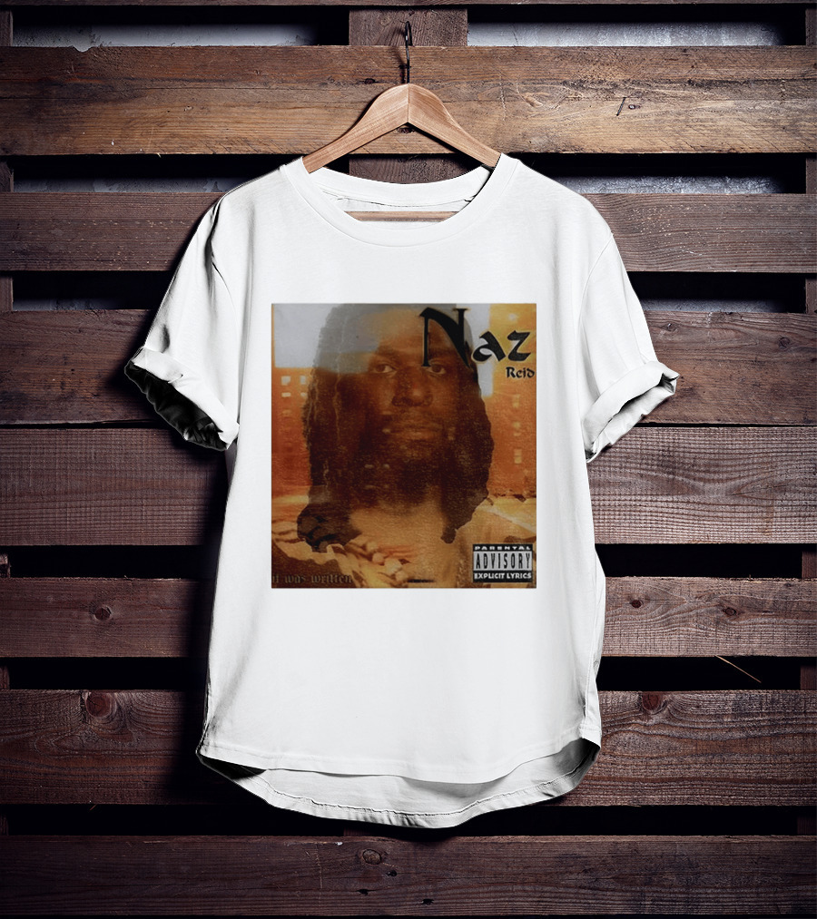 Naz Reid It Was Written Parental Advisory Explicit Lyrics Minnesota Timberwolves Basketball T-Shirt