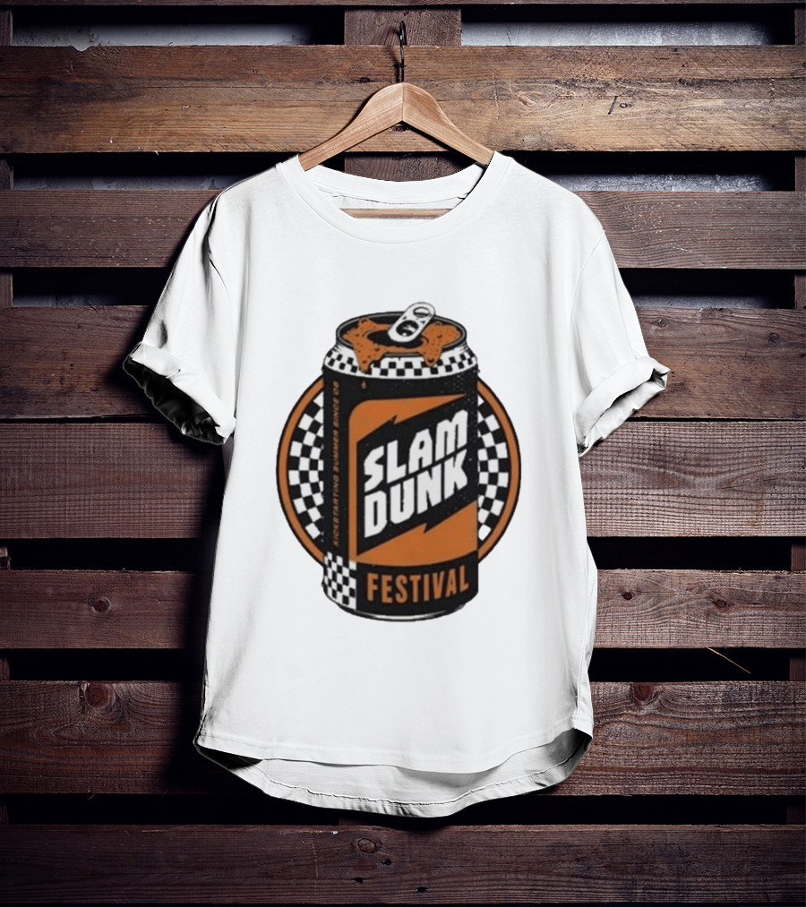 Slam Dunk Festival Kickstarting Summer Since 03 T-Shirt