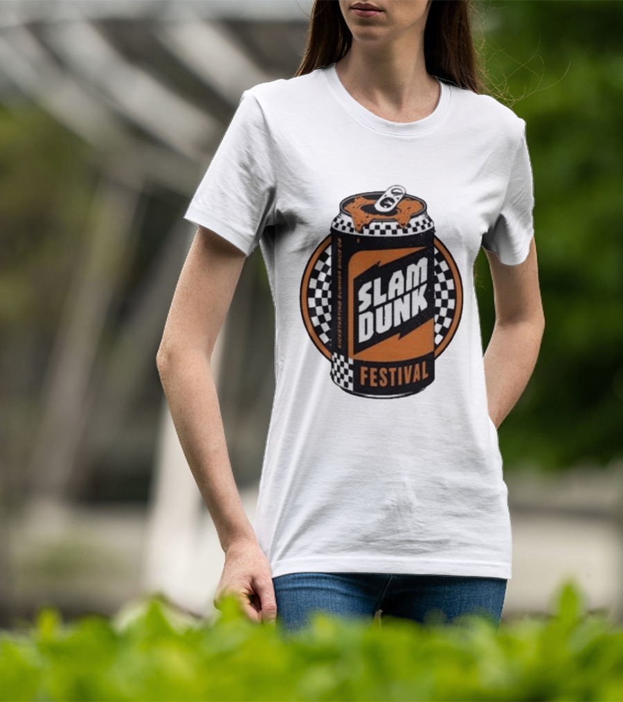 Slam Dunk Festival Kickstarting Summer Since 03 T-Shirt