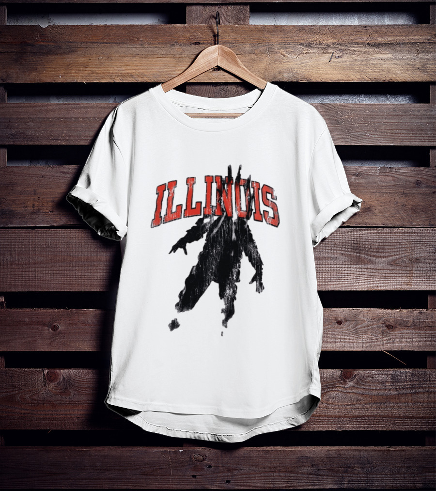 Summer Smash 2026 Festival Illinois Sunhead Grunge T-Shirt