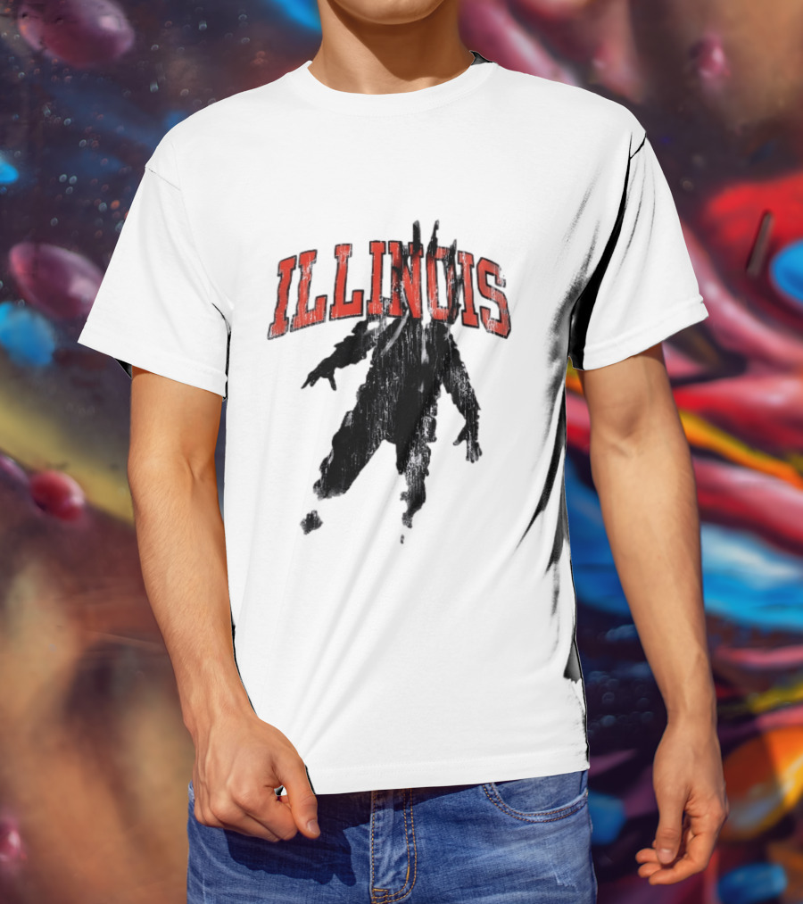 Summer Smash 2026 Festival Illinois Sunhead Grunge T-Shirt