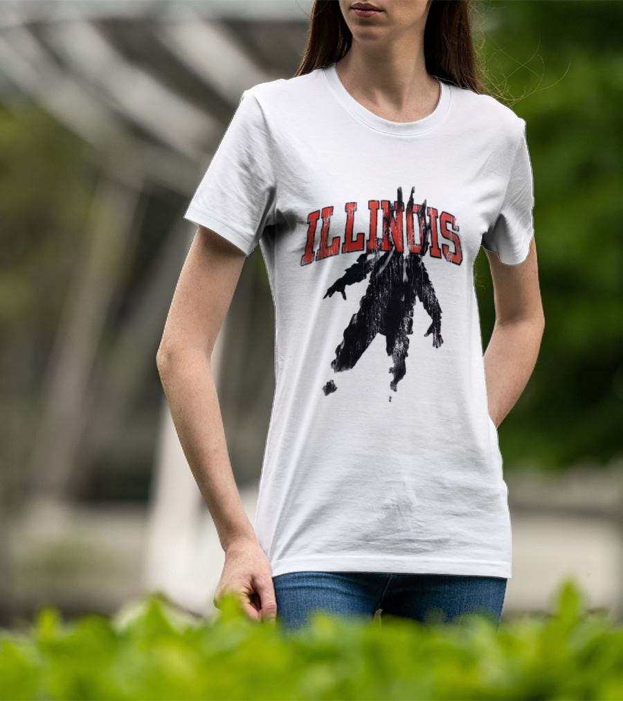 Summer Smash 2026 Festival Illinois Sunhead Grunge T-Shirt