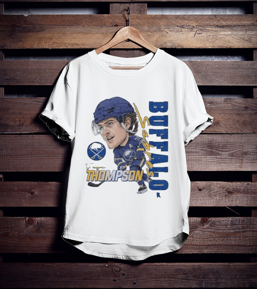 Tage Thompson Buffalo Sabres Ice Hockey 72 T-Shirt