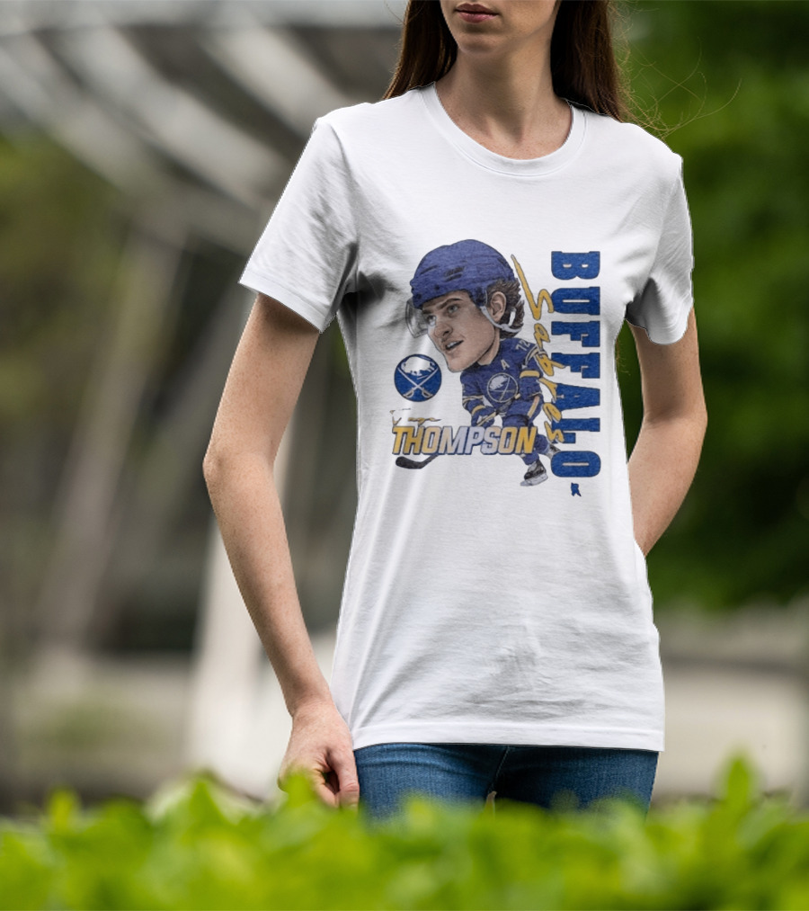 Tage Thompson Buffalo Sabres Ice Hockey 72 T-Shirt