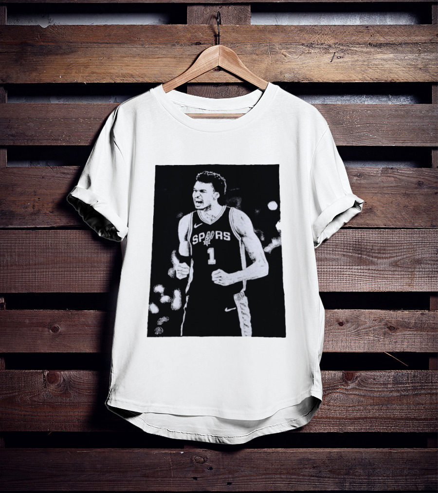 Victor Wembanyama San Antonio Spurs Basketball Spurs One T-Shirt