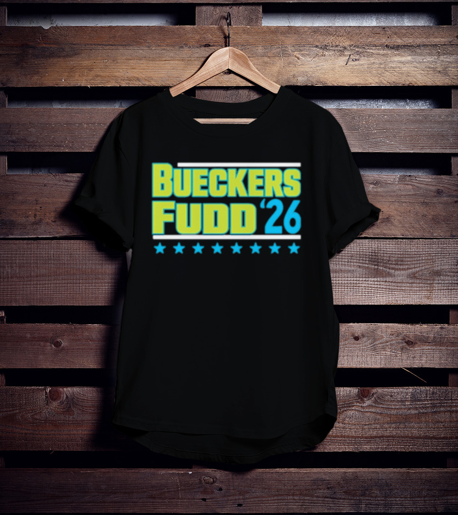 Bueckers Fudd 2026 Stars T-Shirt