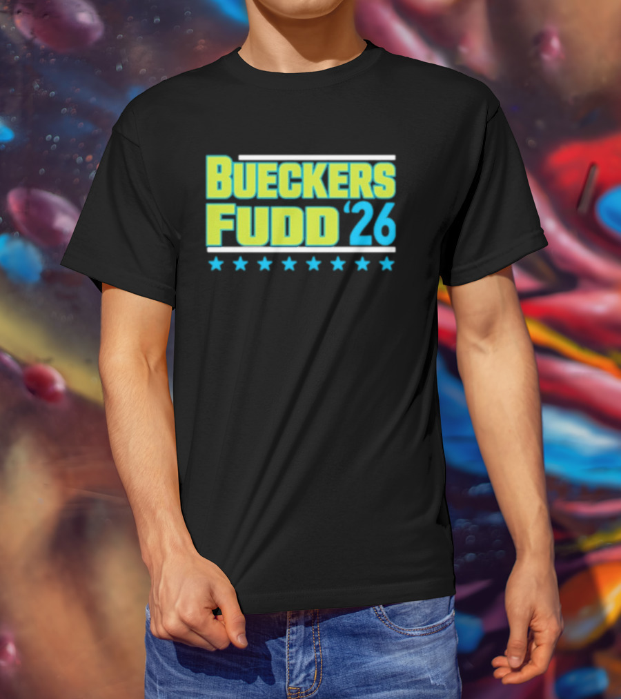 Bueckers Fudd 2026 Stars T-Shirt