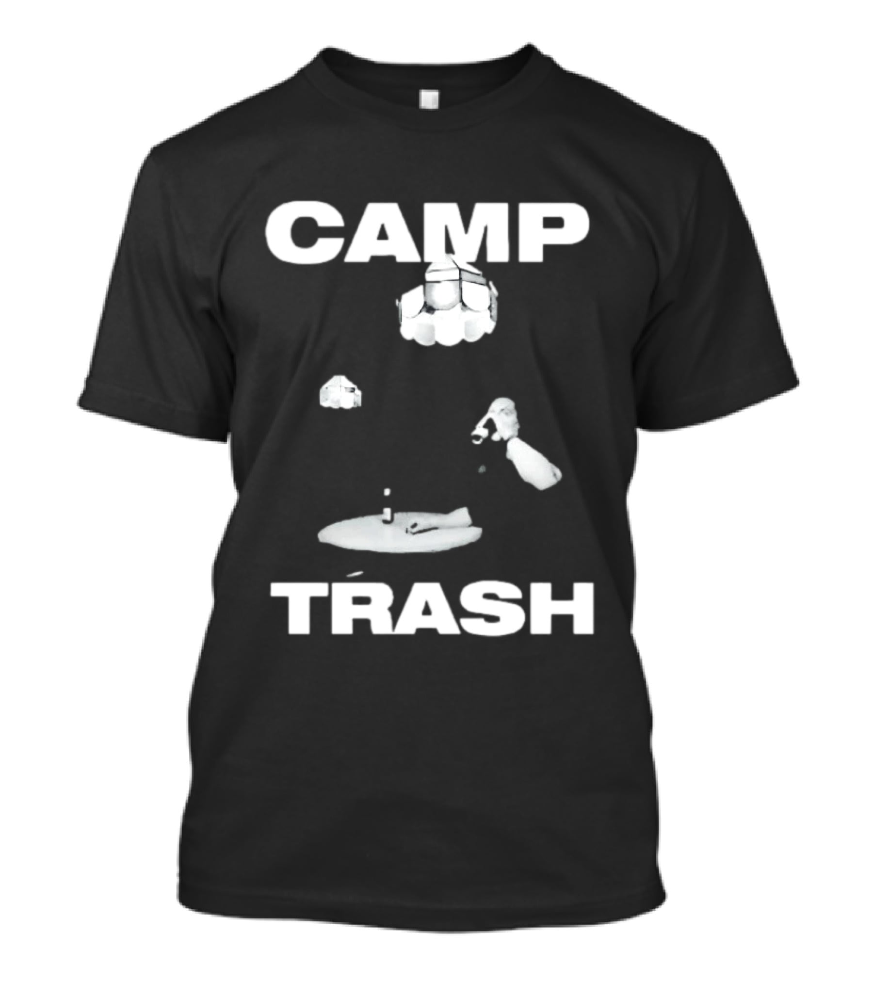 Camp Trash Water Splash Cousin Zach T-Shirt
