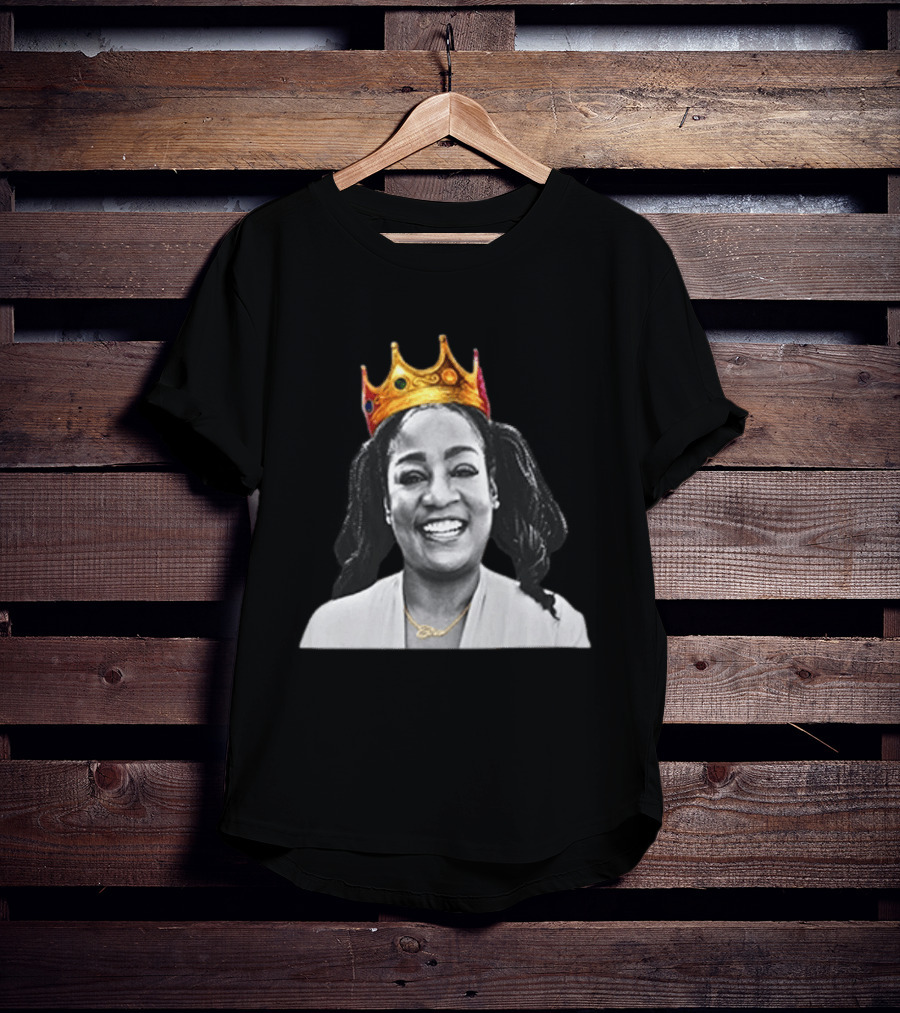 Cirie Fields Survivor Queen Crown T-Shirt