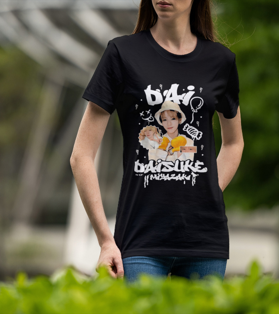 Dai Daisuke Miyazaki AHOF Playful Balloon And Candy T-Shirt
