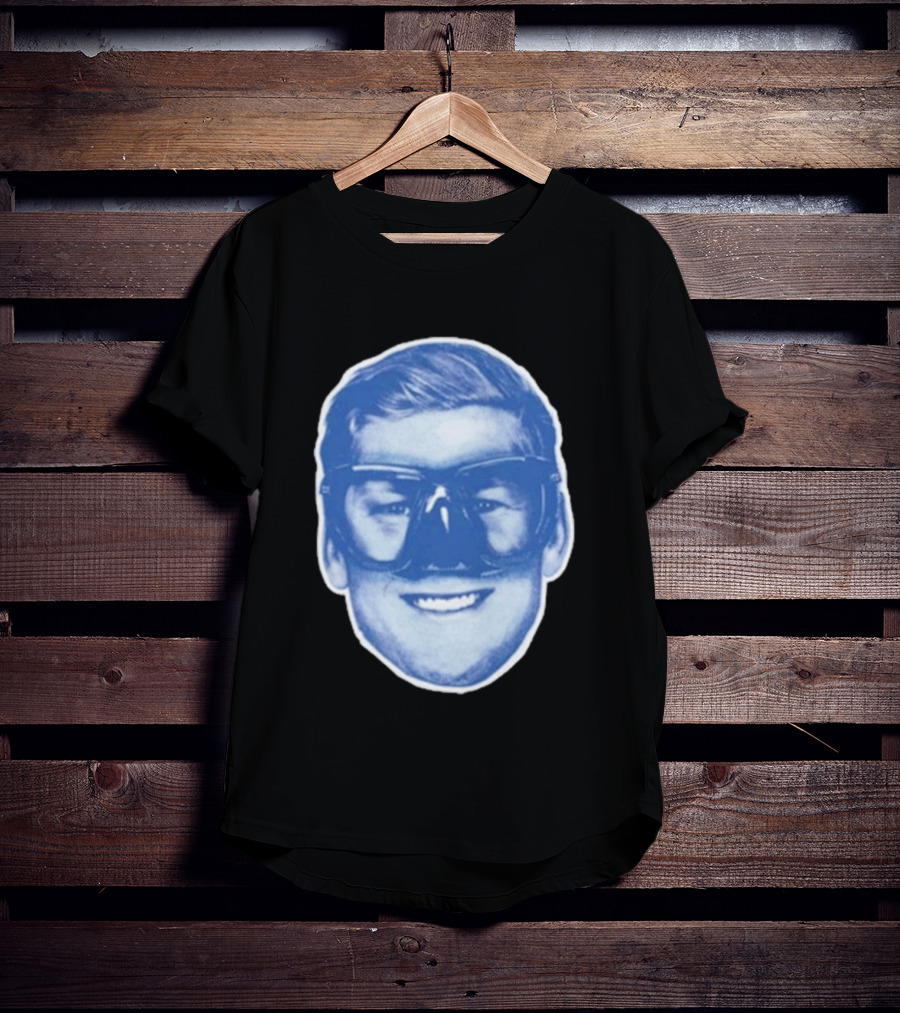 Deep Dive Avs Masked Face T-Shirt