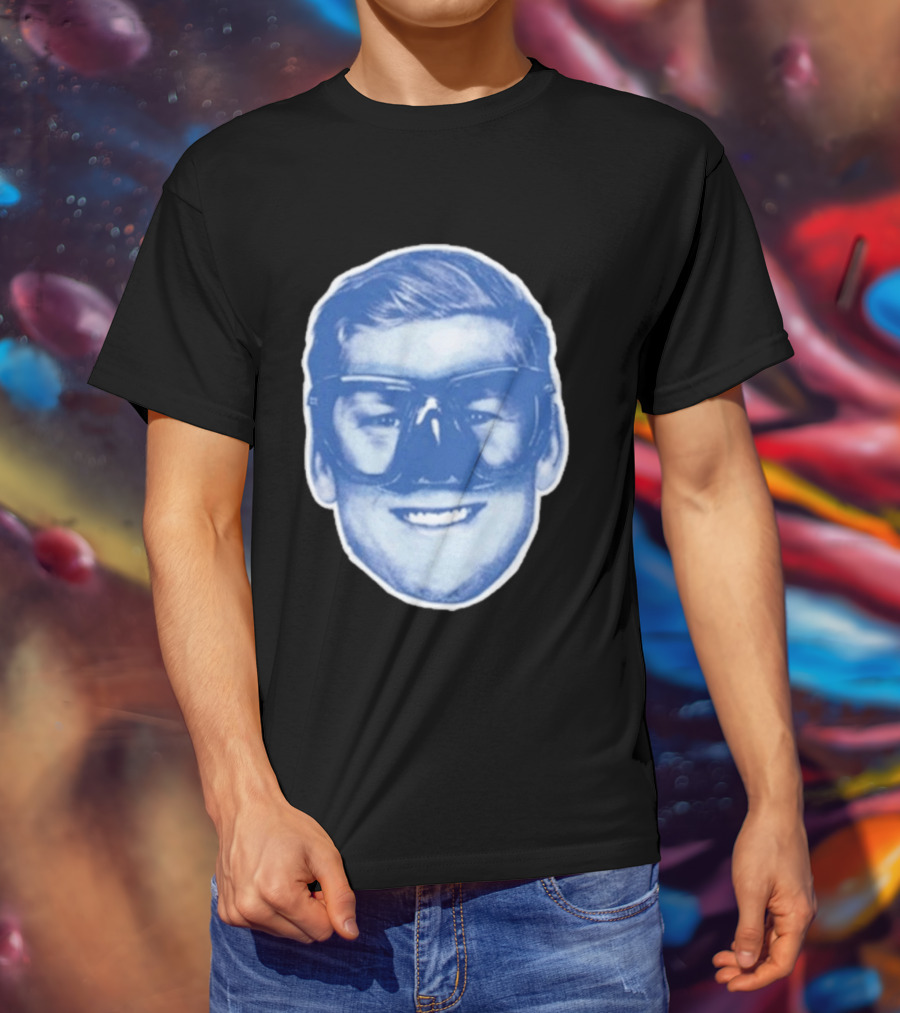 Deep Dive Avs Masked Face T-Shirt