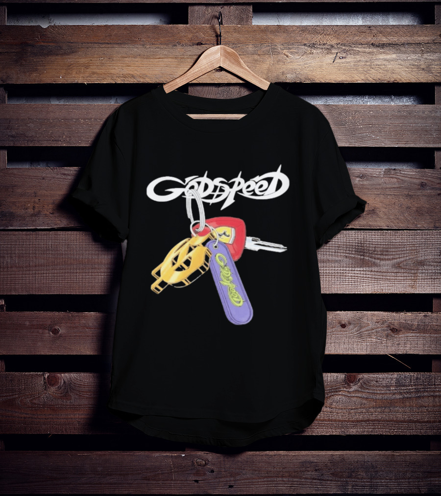 Godspeed Keychain Art KOD T-Shirt