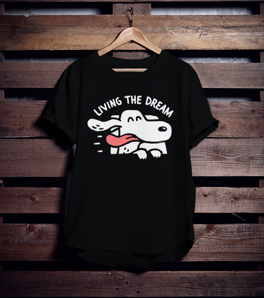 Living The Dream Dog Days T-Shirt