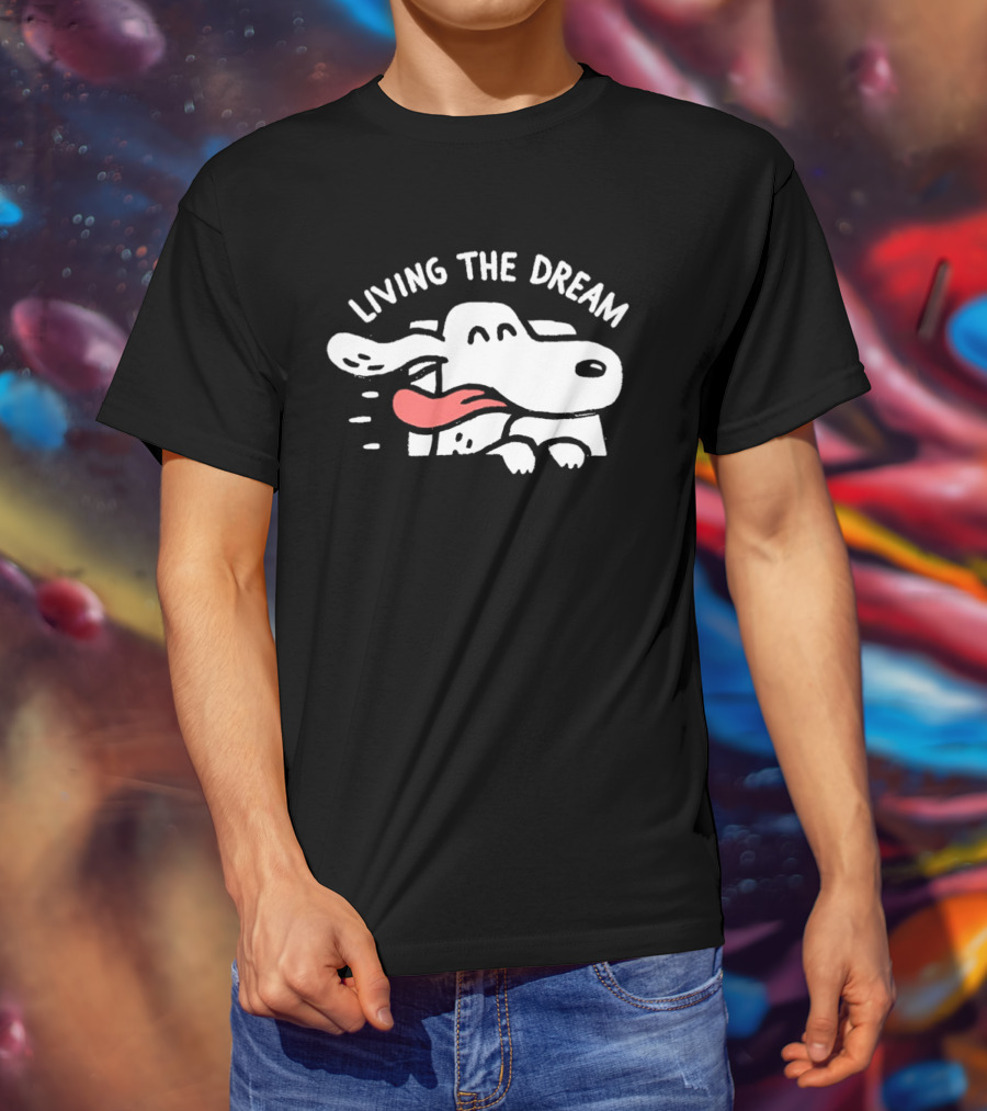 Living The Dream Dog Days T-Shirt