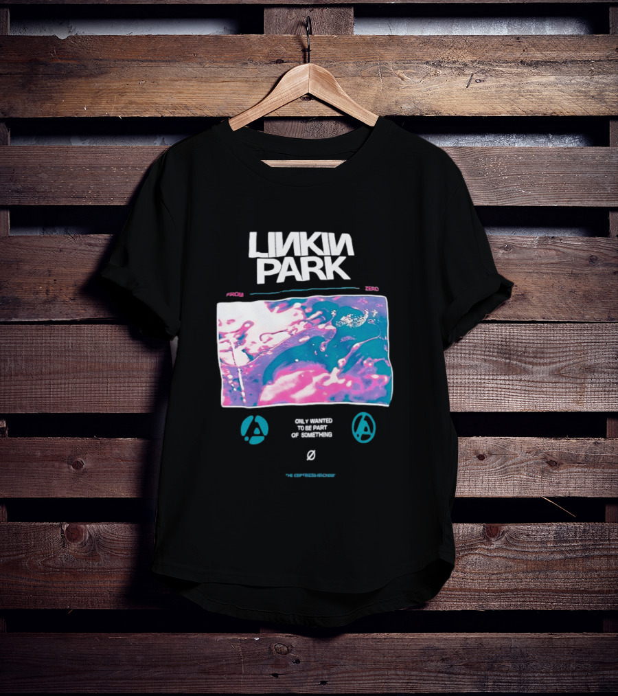 Linkin Park From 2000 Only Wanted To Be Part Of Something T-Shirt