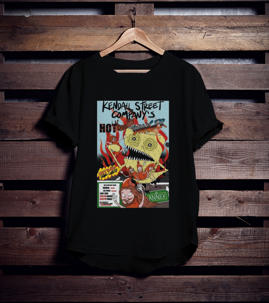 Kendall Street Company Hot Dog Banger The Annex Norfolk VA July 3 2026 Eating Contest T-Shirt