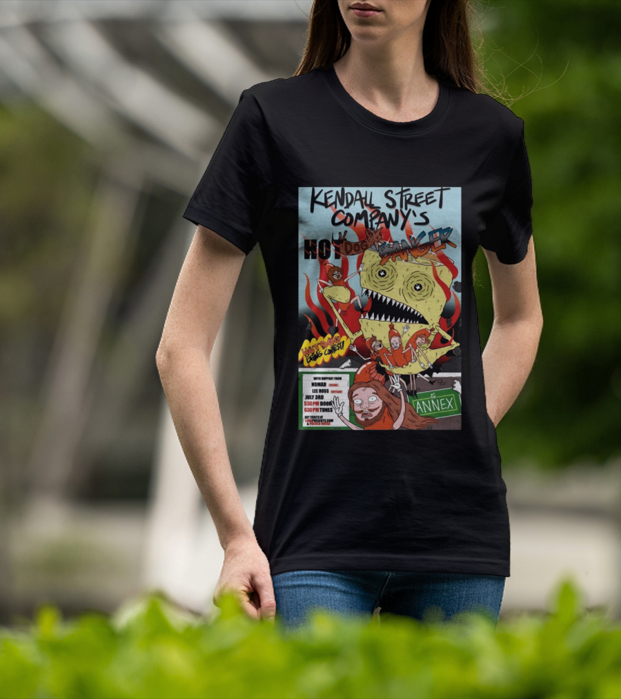 Kendall Street Company Hot Dog Banger The Annex Norfolk VA July 3 2026 Eating Contest T-Shirt