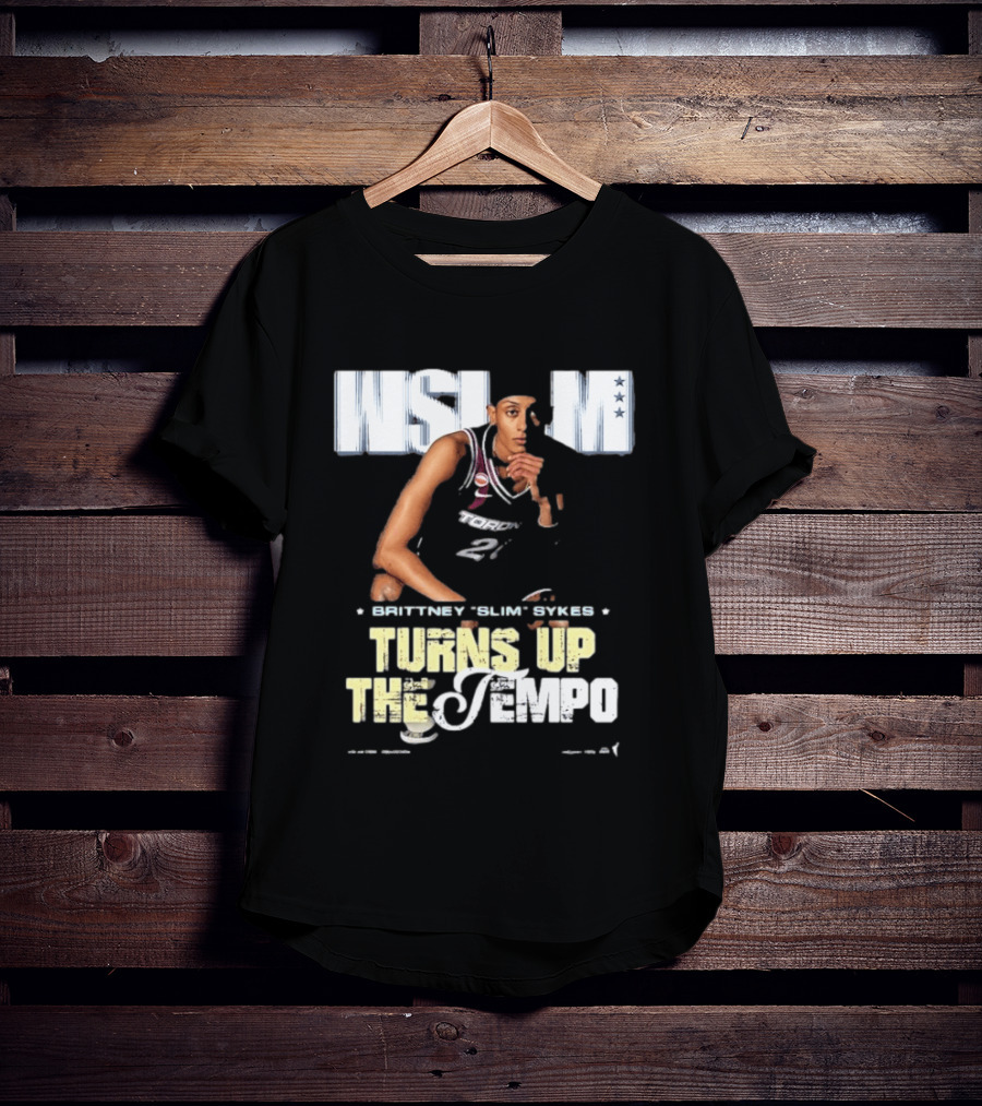 Slam 262 Brittney Slim Sykes Turns Up The Tempo T-Shirt